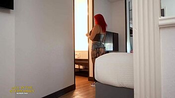 Big Titty Goth Latina Sucks Huge Cock With Deepthroat Gagging In Taboo Roleplay