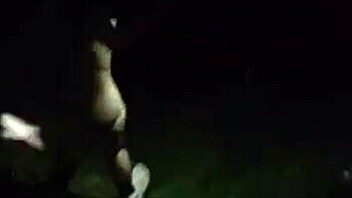 out in the jungle i run into this cute friend acting like a total whore