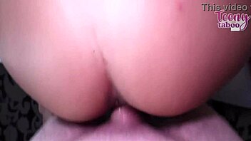 Huge Cock Pounds Gia Dibella as Old Seth Brogan Fills Her Wet Pussy with Creampie in Bed