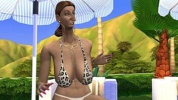 hey, check out hot hooters 3 where i'm banging the giant-titted resort owner in sims 4