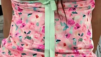 Caressing the Sweet Body of a Beautiful Latina