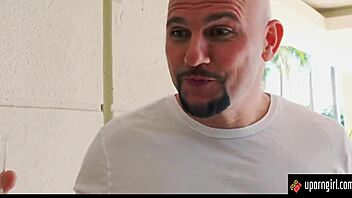 Sexy milf boldly reveals her massive tits and wet pussy in hardcore amateur action with intense riding and doggystyle fucking.