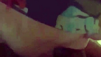 Blindfolded Slut Gags On Huge Black Cock In Amateur Interracial Face Fuck