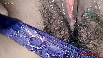 Innocent Petite Brunette in Lingerie Awaits Monster Cock for Tight Anal Quickie