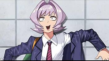 najimi blackmail fucking with big ass and monster cock