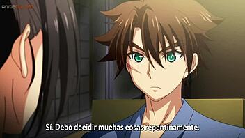 Why does chisato hasegawa captivate with her big tits and european kissing style in spanish subtitles?