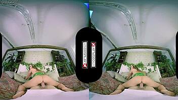 Oh yeah, let's fuck this infamous Dani Jensen dressed as Poison Ivy in hot cosplay action with big cock riding and bent over pounding in cowgirl style.