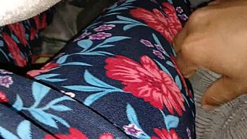 Ever wondered about sneaking into bed to fuck that wet pussy friend at night for creampie?