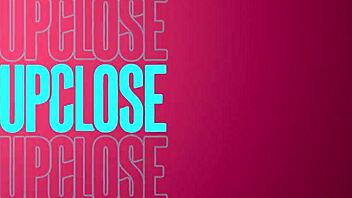 chloe surreal spreads legs for passionate close-up fuck