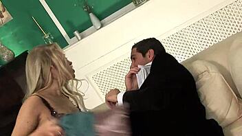 uh i took nicholas raw cock rough in stockings lingerie with facial after riding and licking