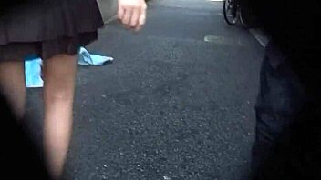 my adorable saggy tits excite these men for threesome