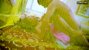 uh desi bihari housewife gets hot with curvy body and milk play in homemade indian session