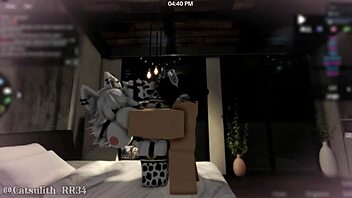 She comes back after a month for more fun sex with a follower in part 1 of 2