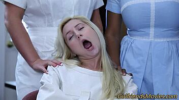 why don't you eat out this redhead lesbian babe with fingering?