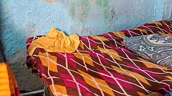 hot bhabhi in sharee gets intense christmas quickie with hairy beaver close-up fucking and dirty talk on feet