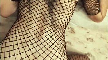 mature wifes ass in stockings trembles wildly as i pound her tight hole, wanna see more?