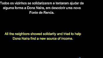 The neighbors helped Dona Naira a lot after her divorce in this scene