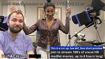 Doctor Tampa Gives Freshman Hitachi Orgasm