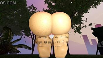 Hard Cock Wakes Sleeping Girl For Tight Pussy Penetration