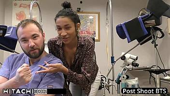 Doctor Tampa Gives Freshman Hitachi Orgasm