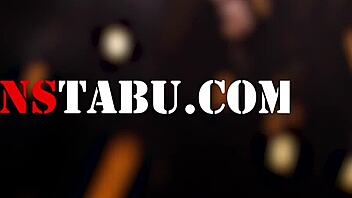 BOUND redhead SUBMITS to intense HARDCORE domination and ROUGH breeding on the BED