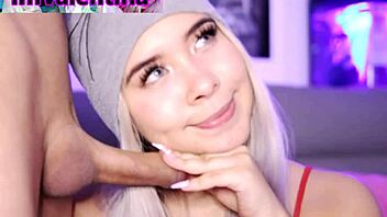 valentina this blonde bombshell slut dreams of daily orgies with her curvy body covered in cum begging for more 😍💦