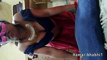 my heart races during hot saree blouse sex with intense pussy licking and cumshot