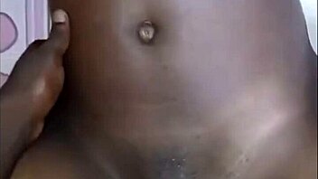 Will this horny ebony take that monster cock in her wet pussy for hardcore fun?