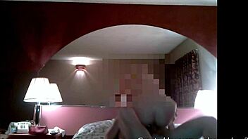 The hot sexy milf captivates with her alluring presence, drawing attention in a steamy encounter that highlights her seductive charm and irresistible appeal.