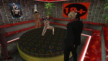 I feel so aroused watching Prettynuur dive into that wild wet orgy with the group