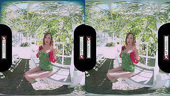 Oh yeah, let's fuck this infamous Dani Jensen dressed as Poison Ivy in hot cosplay action with big cock riding and bent over pounding in cowgirl style.