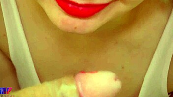 oh wow, how do you give the best close up blowjob leading to oral creampie with that monster cock?