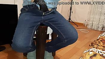 Narrative-Neutral Two young students masturbate pussies opposite each other in dorm with orgasm and cum in pov girlfriend action.