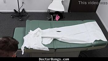 Doctor Orders Blowjob For Virginity Certificate To Save Patient's Engagement And Reputation!