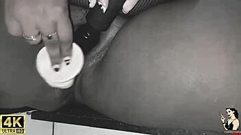 i watched my maid masturbate on video