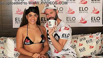 Watch Simone Ryder Accept The Spicy Room's Daring Big Ass Challenges!