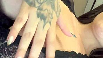 why does this thick pawg latina tease in see-through lingerie while dancing?