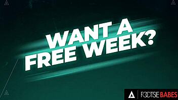 Why Does Sexy Ebony Romy Indy Use Pretty Feet to Make Co-Worker Cum on Them?