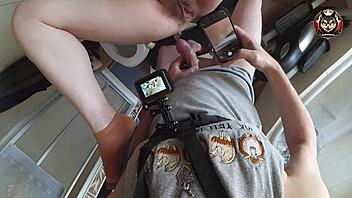 i feel so thrilled behind the scenes with hairy pussy fuck in pov style