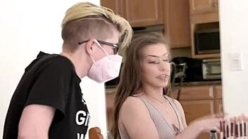 I just had to masturbate to this hairy tribbing orgasm once again with intense passion.