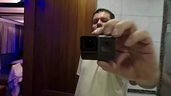 VAMOS pro intervalo do jogo with latina CREAMPIE