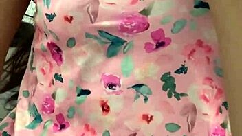 Caressing the Sweet Body of a Beautiful Latina