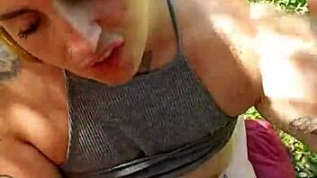 Morning Breakfast Always Includes Swallowing Cum