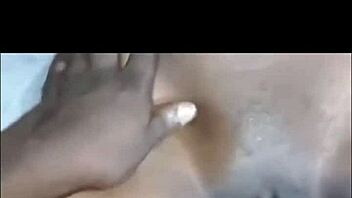 Will this horny ebony take that monster cock in her wet pussy for hardcore fun?