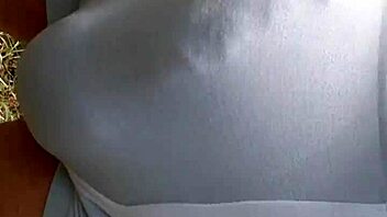 My hard cock bulges in tight shorts outdoors publicly