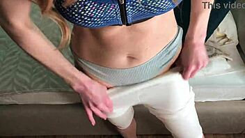 Juicy Cumshot Compilation Features Big Tits And Cum In Pussy Panties Action