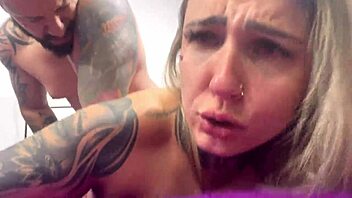 That steamy homemade session featured intense thrusting without protection into her wet natural spot until eyes turned red from climax