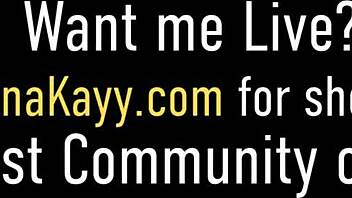 curvy nina kayy rides a massive black cock in doggystyle, gets oiled up, and receives a facial cumshot