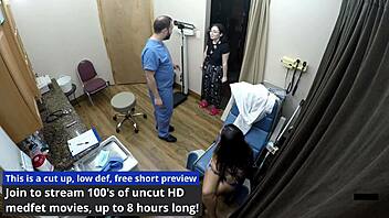 What are you doing to me in this lesbian torment at the clinica of america, stefania mafra?