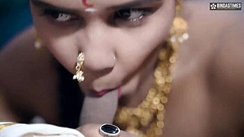 Tamil Housewife Experiences First Intense Armpit Fetish Fucking by Devar with Close-Up Cumshot on Hairy Pussy in Hindi Audio Wedding Scene